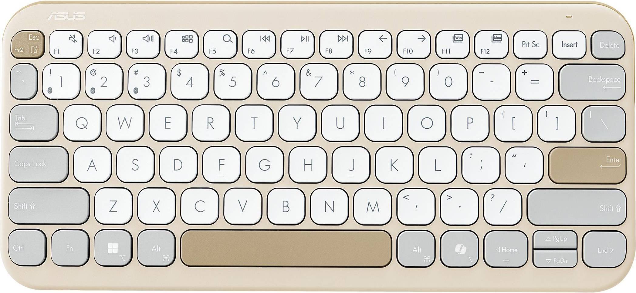 ASUS KW100 Bluetooth Keyboard Keyboard