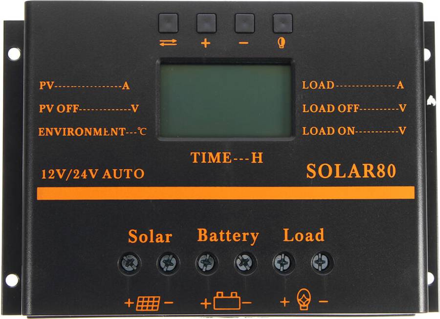 Greenzech PWM Solar Controller LCD Function 5V