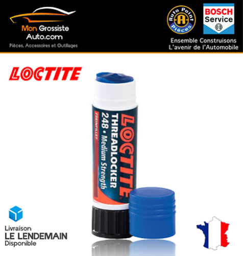Loctite 248 Quick Stick Threadlocker Medium 19 Pro Range