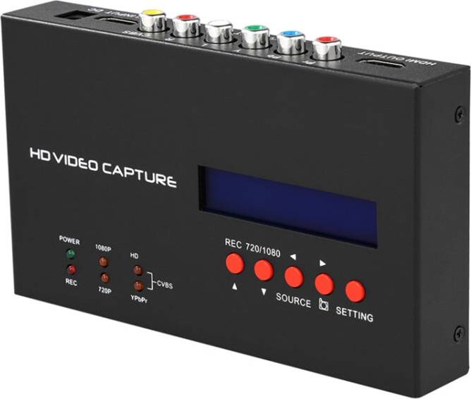 283S YPbPr HDMI Video Capture Box