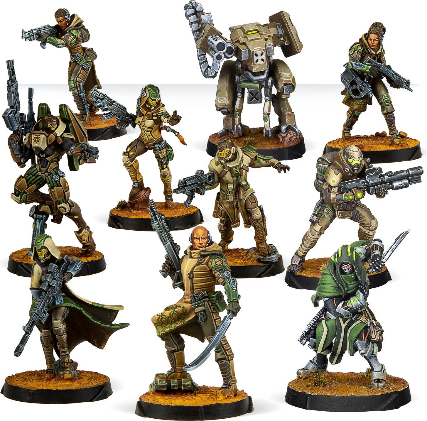 Infinity Hassassin Bahram Action Pack