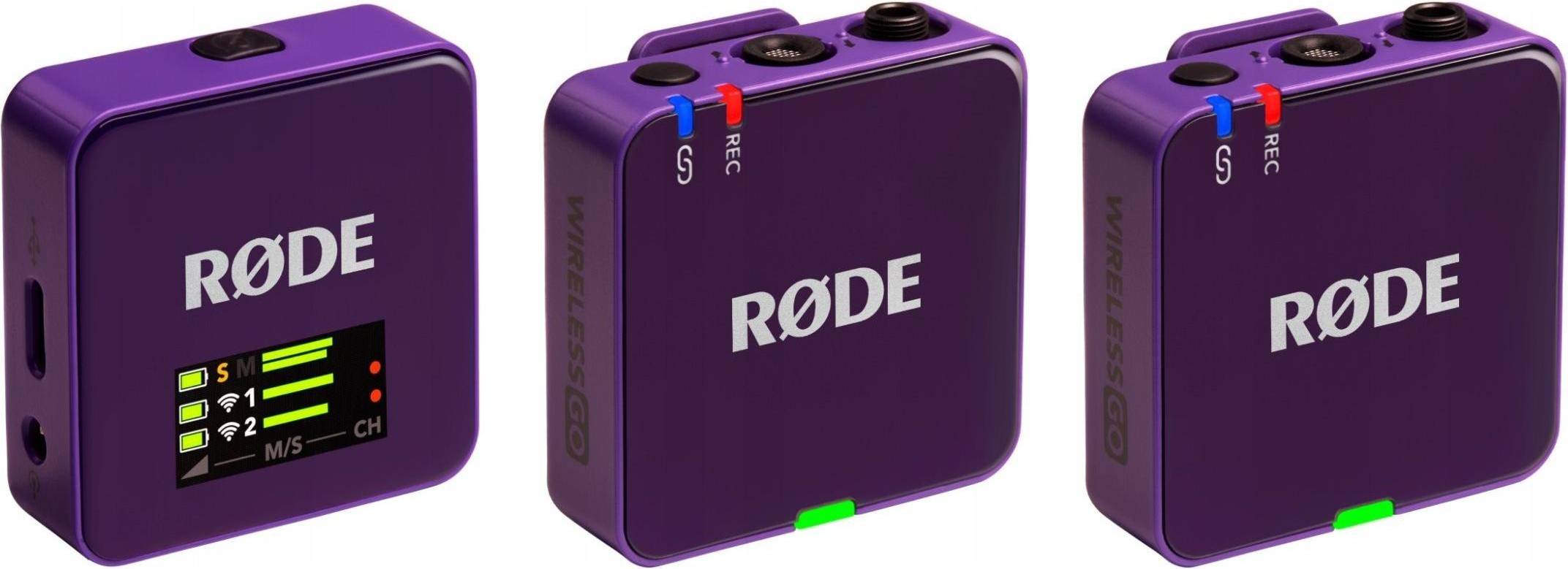 Wireless GO GEN3 Compact Microphone System