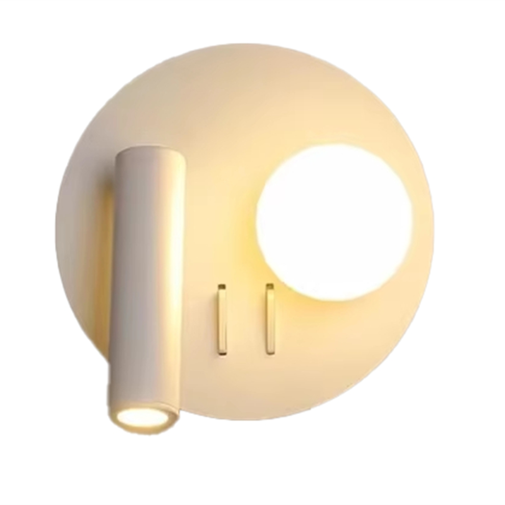 Adjustable White Lamp 350 Rotation