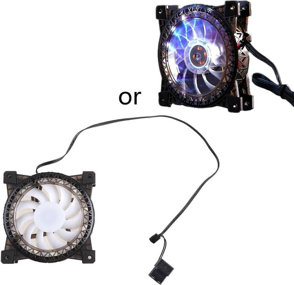 Furtalk 120mm LED Computer Case Fan