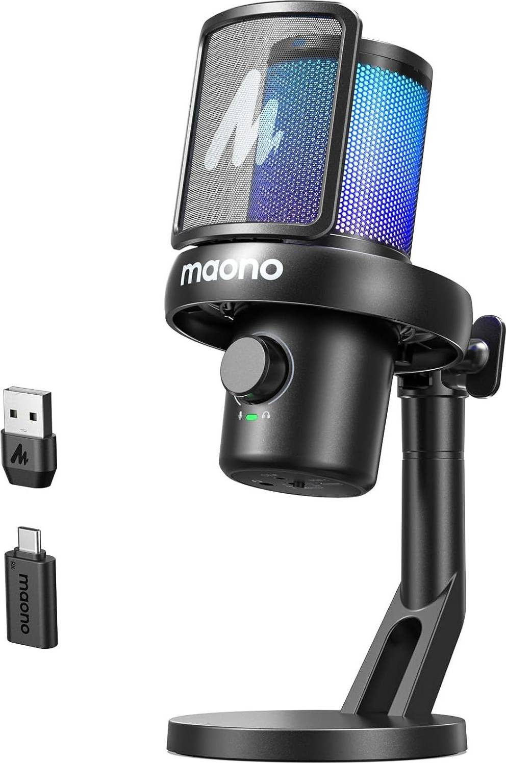 DM40 Pro Microphone Plateado