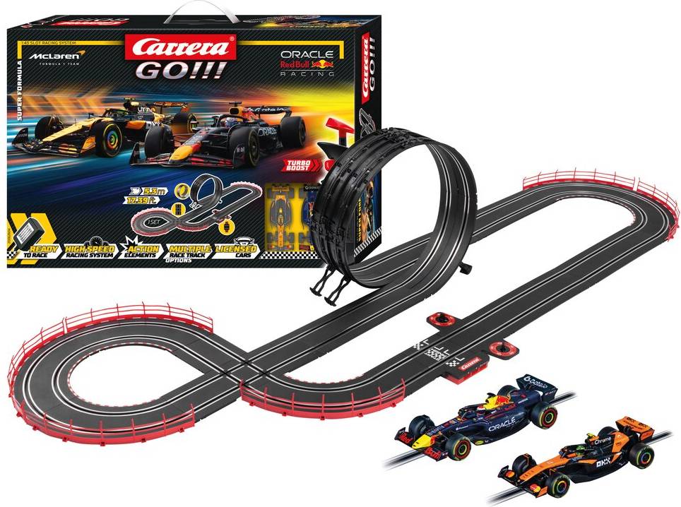 Bilbana carrera go Carrera Oracle Red Bull Super Formula Racingbana