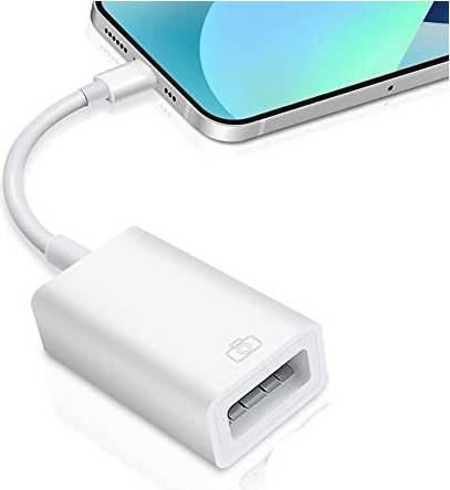 Iphone usb drive USB Camera OTG Lightning Adapter