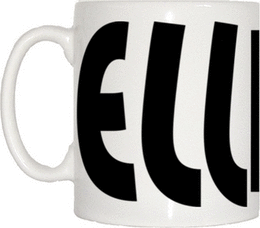 TeeTreeDesigns Elliott Name Cup & Mug