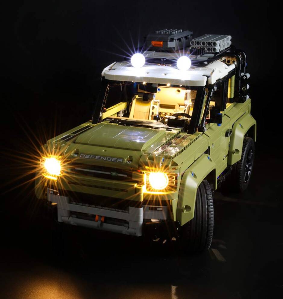 Led Lighting Kit LEGO Technic Land Rover Defender