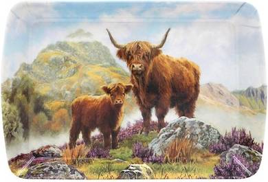 Small Highland Cow Tableware
