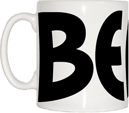 TeeTreeDesigns Beau Name Cup & Mug