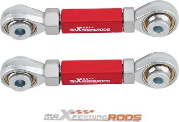 Maxpeedingrods Adjustable Rear Toe Arm Alignment Kit 1988-2000
