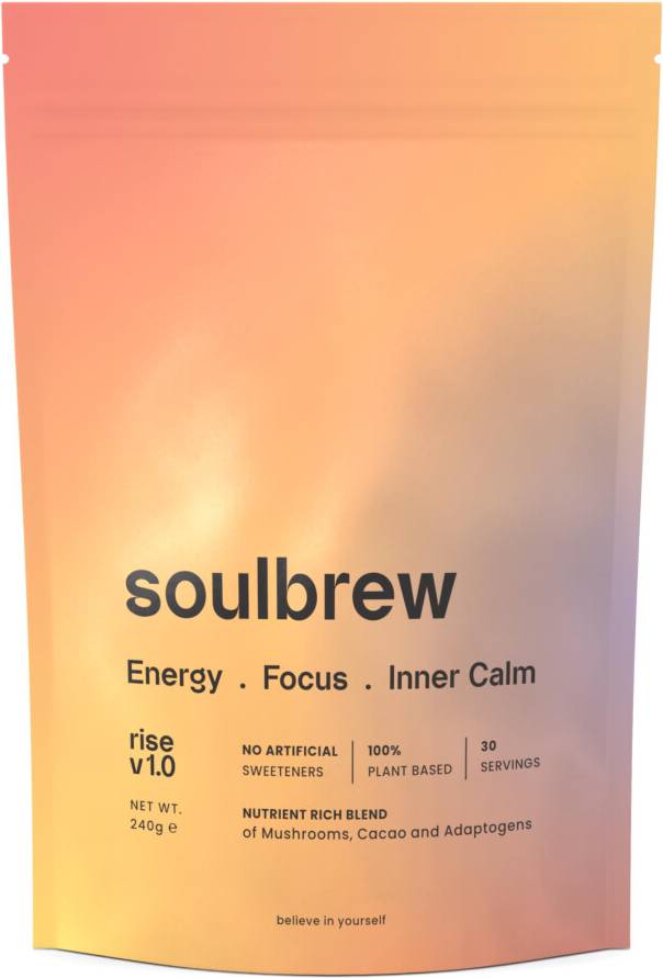 Mushroom coffee SoulBrew Rise Mushroom Coffee Alternative