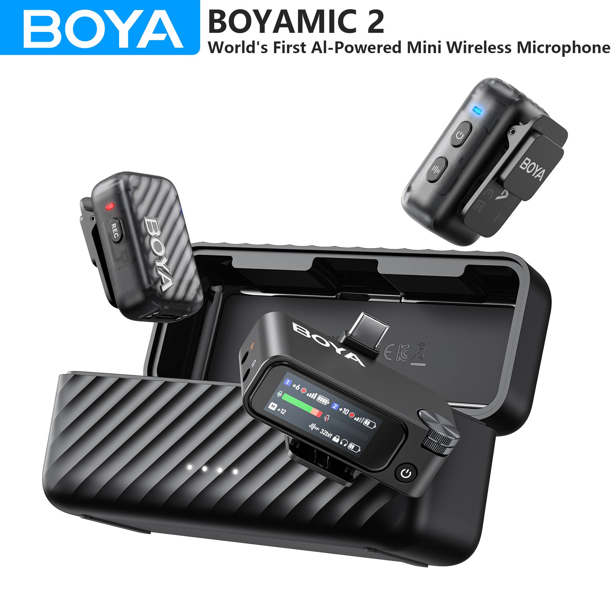 mic 2-02 Pro Microphone Set