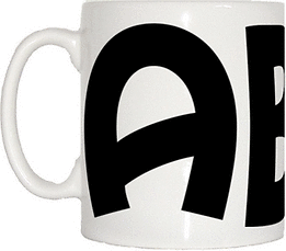 TeeTreeDesigns Abbi Name Cup & Mug