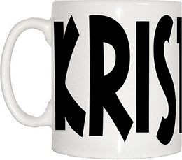 TeeTreeDesigns Kristopher Name Cup & Mug