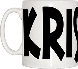 TeeTreeDesigns Kristine Name Cup & Mug