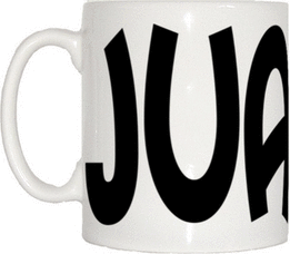TeeTreeDesigns Juanita Name Cup & Mug