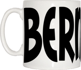 TeeTreeDesigns Bernadette Name Cup & Mug