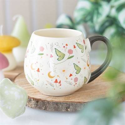 Fairy Folklore Print Rounded Cup & Mug