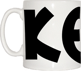 TeeTreeDesigns Kent Name Cup & Mug