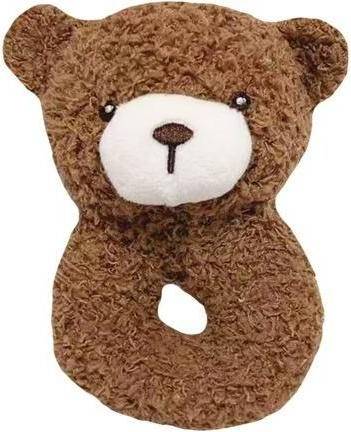 Tulilo Bamse Rangle Brun 18cm