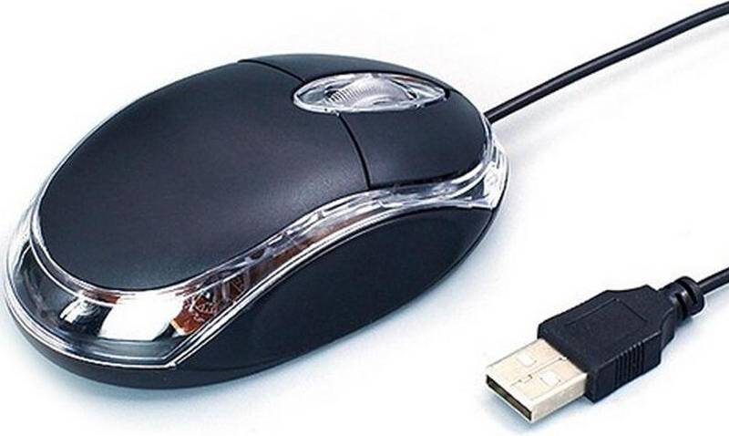 Maxpower Wired USB Optical 3-Button Mouse