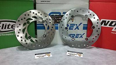 DCM Front Rear Brake Disc Kit Honda Forza X NSS 250