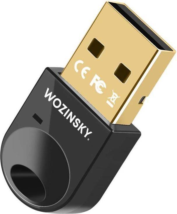 Bluetooth 5.4 adapter Wozinsky Mini Bluetooth 5.4 Adapter USB-A