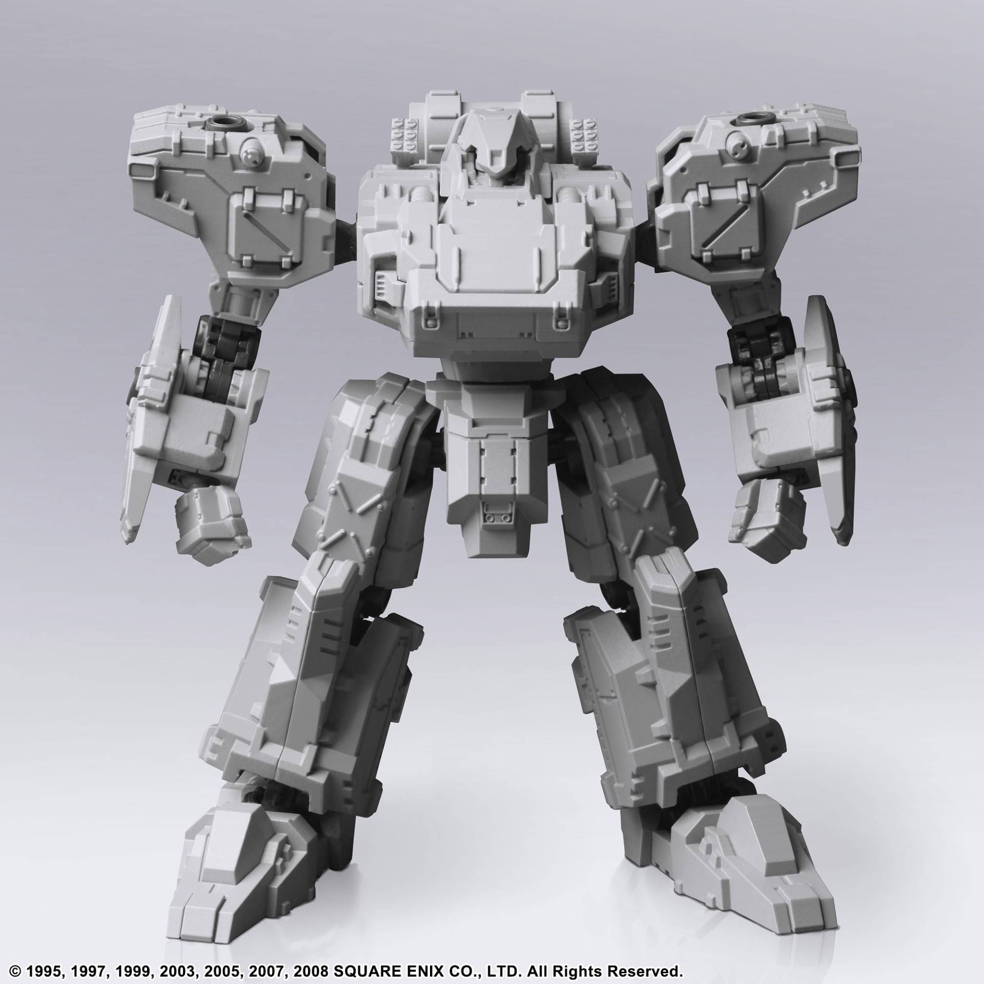 Square Enix Front Mission Structure Arts 1/72 Scale Plastic Model Kit