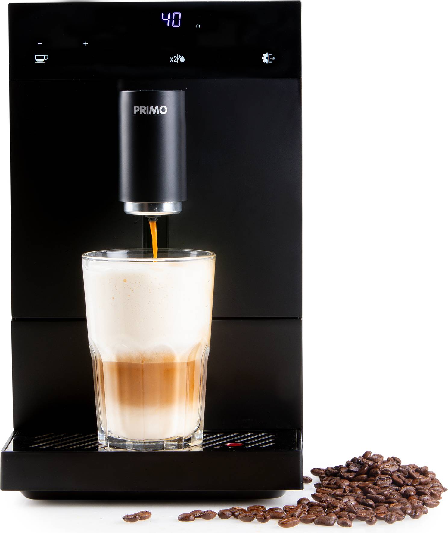 PR600K Machine à Expresso Automatique