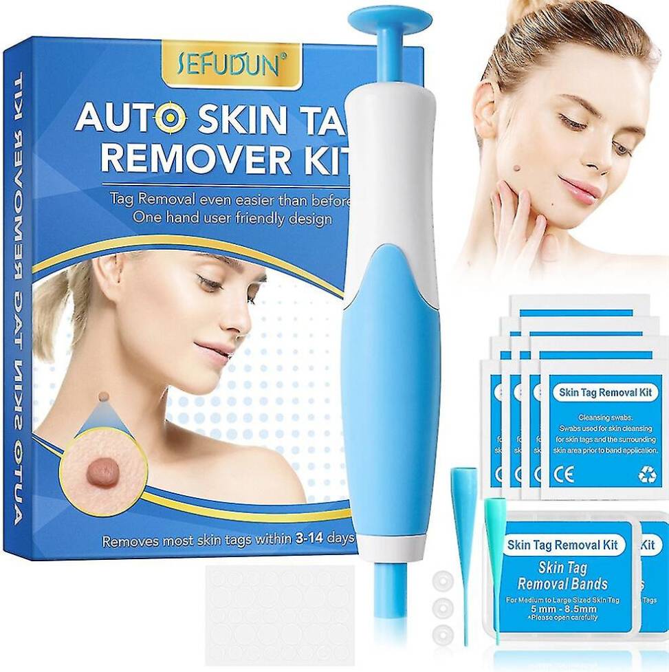 Skin tag removal kit 2 In 1 Auto Skin Tag Removal Kit