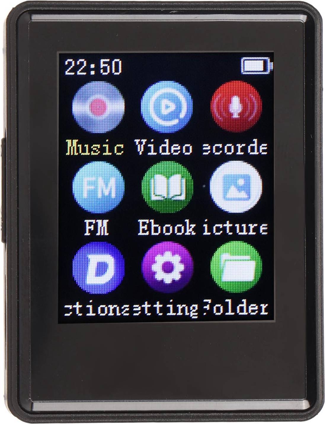 Bluetooth 5.0 MP3 Player 1.77 Inch