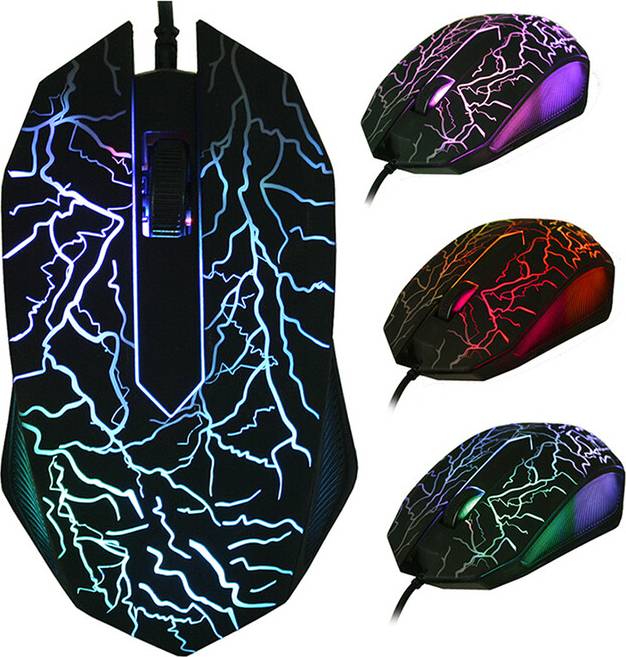 Maxpower 3200DPI Colorful LED Gaming Mouse