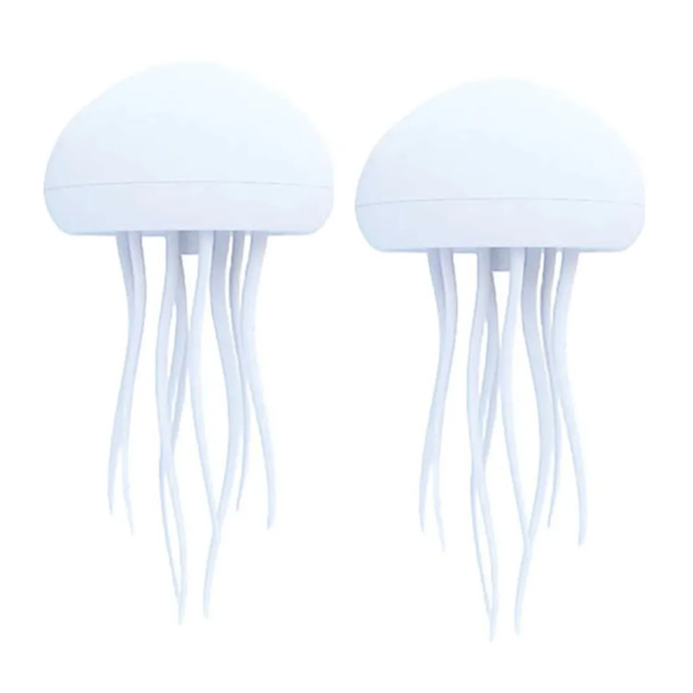 Tauoh LED Jellyfish RGB Gradient Voice Control Table Lamp
