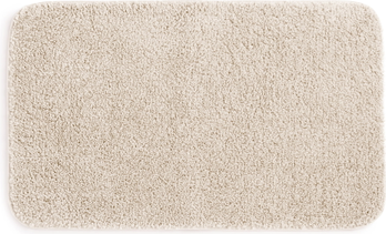 Mainstays Basic Polyester 20 x 32 Bath Rug Tan