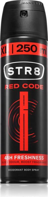 Red Code Deodorant Spray 250 ml