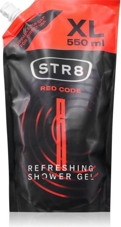 Red Code Doccia Gel