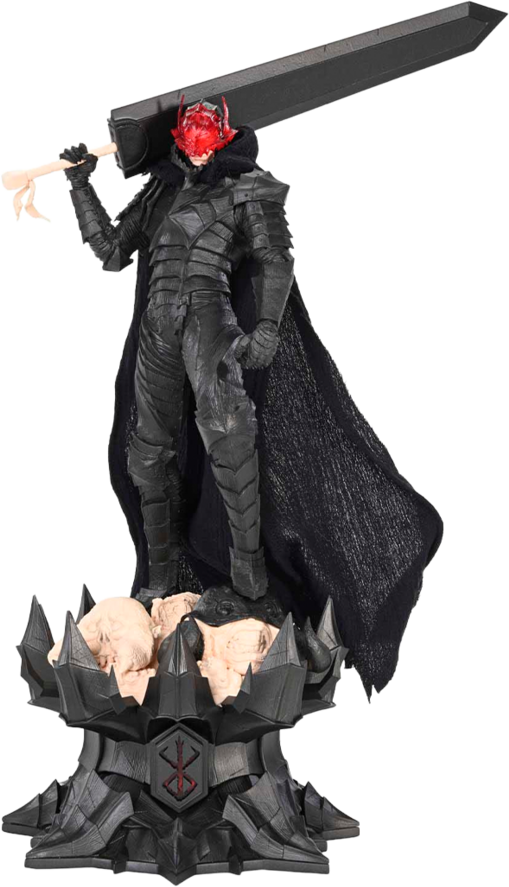 Berserker Guts Berserker Armor Rage Plastic Model Kit