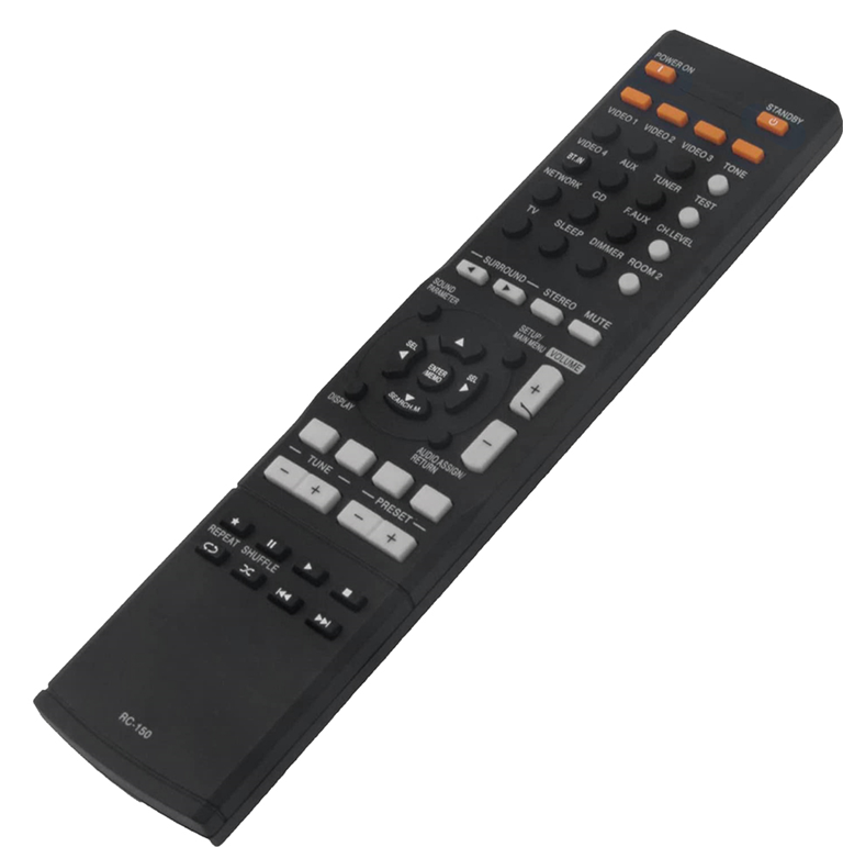 Sodial Télécommande Remplacement RC-150 AV R-507 R-607