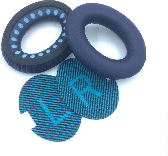 Bose quietcomfort blue Blue L R Replacement Ear Pad Cushions