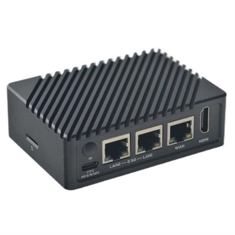 NanoPi R5S Dual 2.5G Gigabit Mini Router