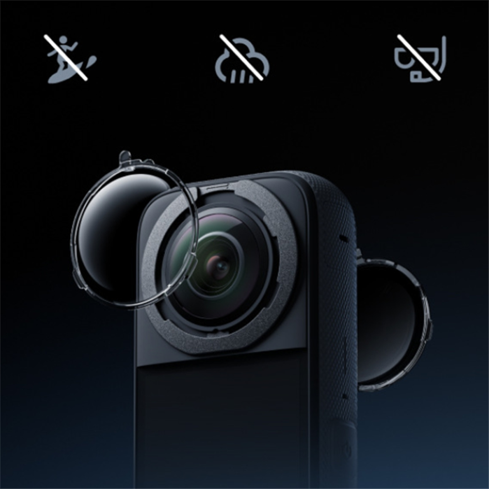 Insta360 x3 Insta360 X3 Removable Lens Guards Protector
