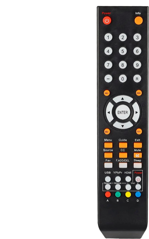 Torribaly Télécommande Compatible Téléviseur X505BV