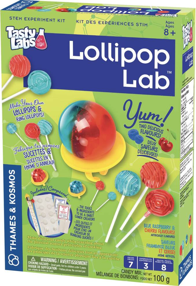 Lollipop Lab STEM Experiment Kit
