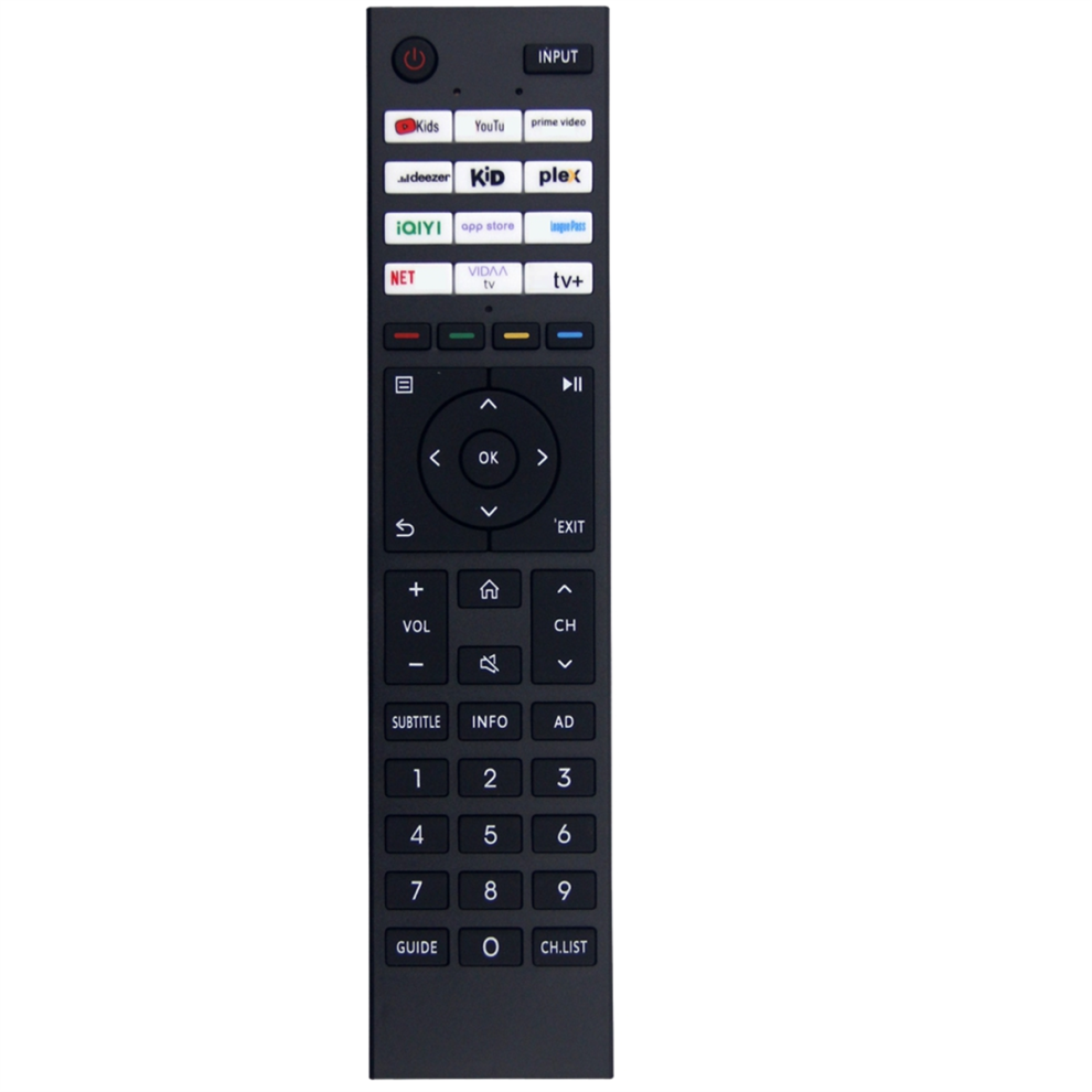 Jehiatek Télécommande CT-95050 4K Smart Android LED