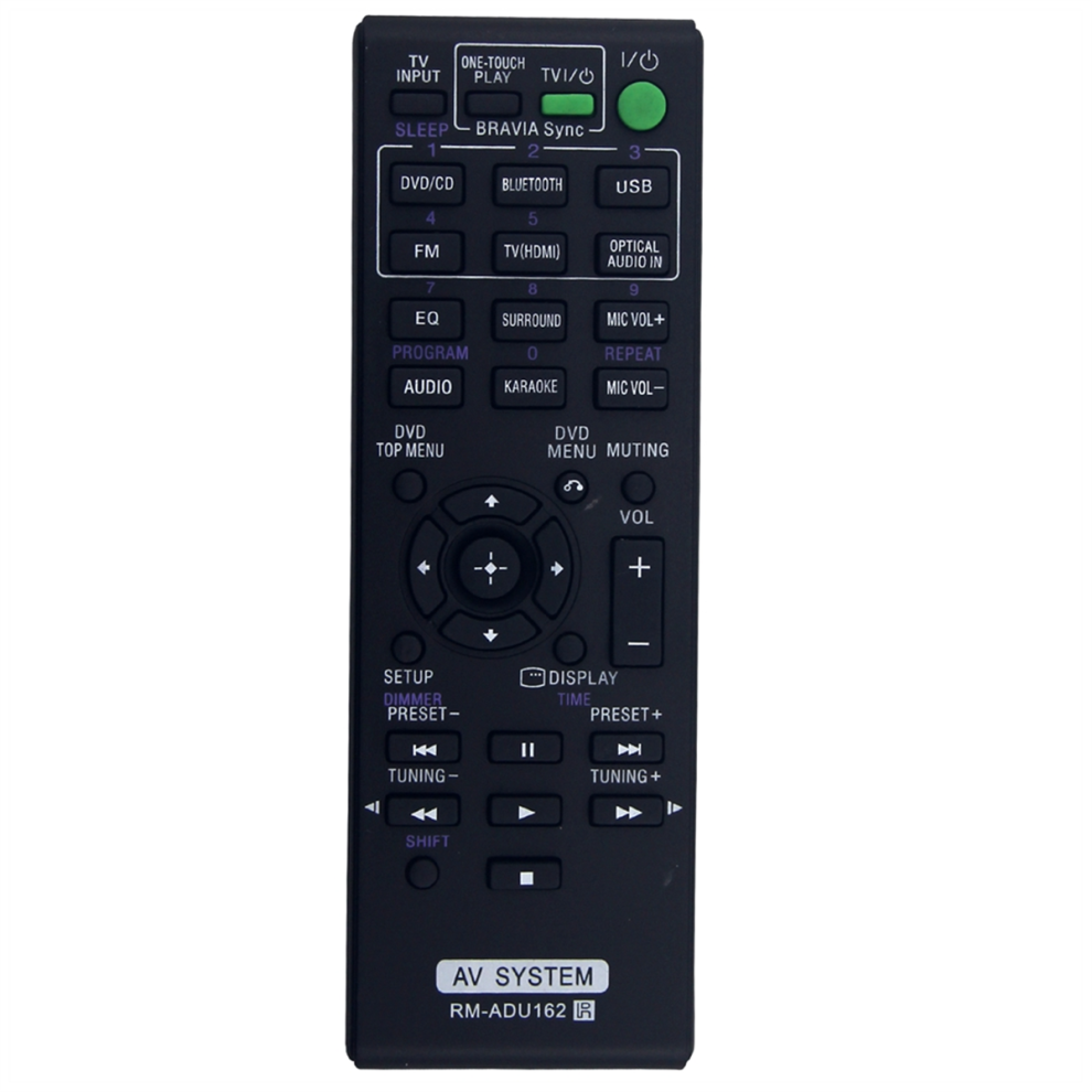 Remote Control RM-ADU162