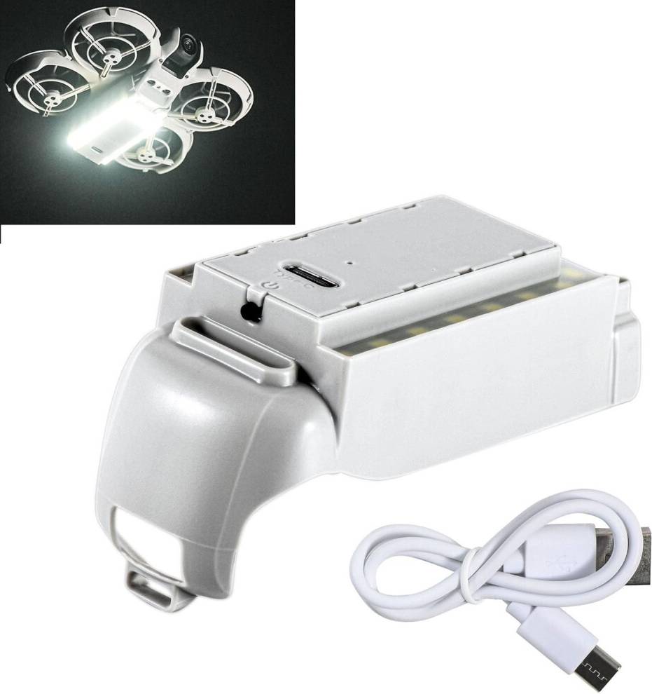 Dji neo 2 drone Landing Gear Rechargeable LED Battery Protection Case