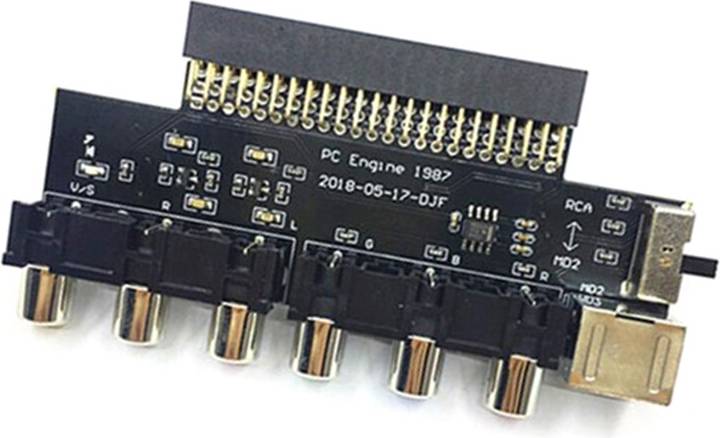 RGBS Card Video Booster Audio