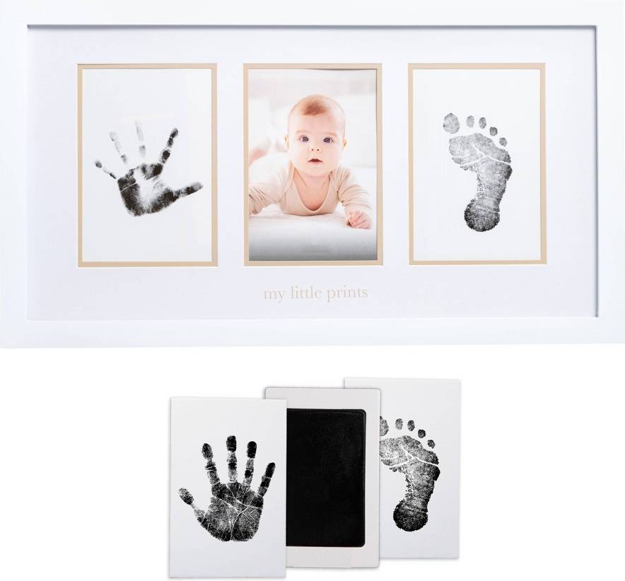 3 x 3 Babyprints Photo Frame Ink Pad Kit